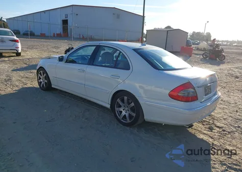 2008 Mercedes-Benz E 350 from USA, damaged, VIN WDBUF56X28B190612
